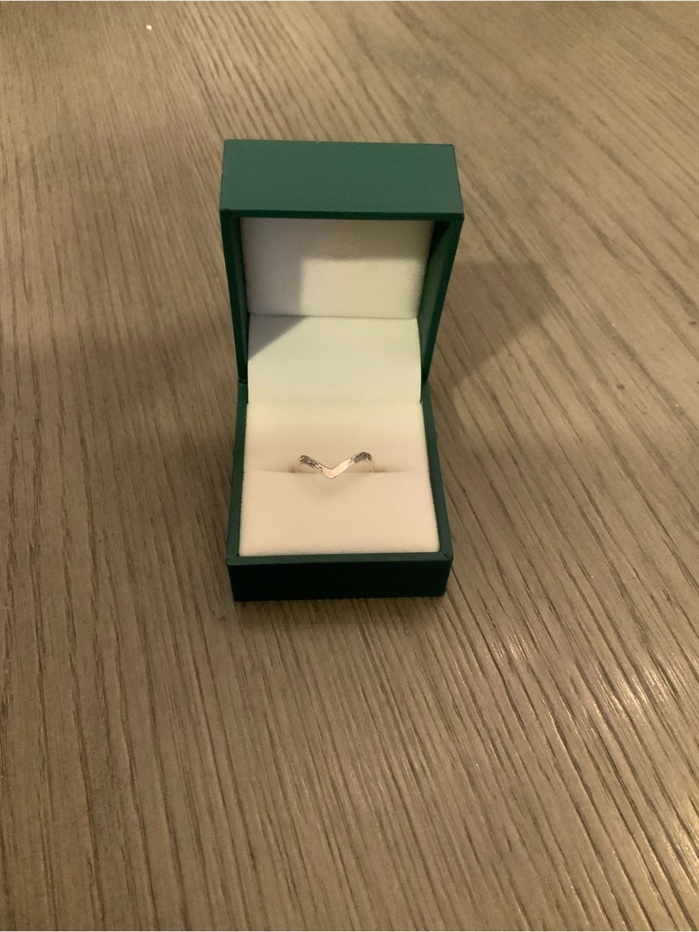 Silpada V-Shape Silver Ring
